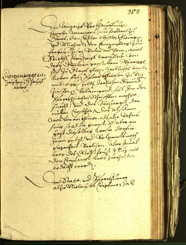 Civic Archives of Bozen-Bolzano - BOhisto Minutes of the council 1601 