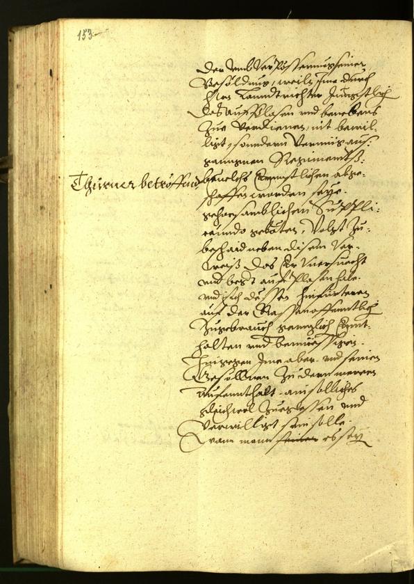 Archivio Storico della Città di Bolzano - BOhisto protocollo consiliare 1601 