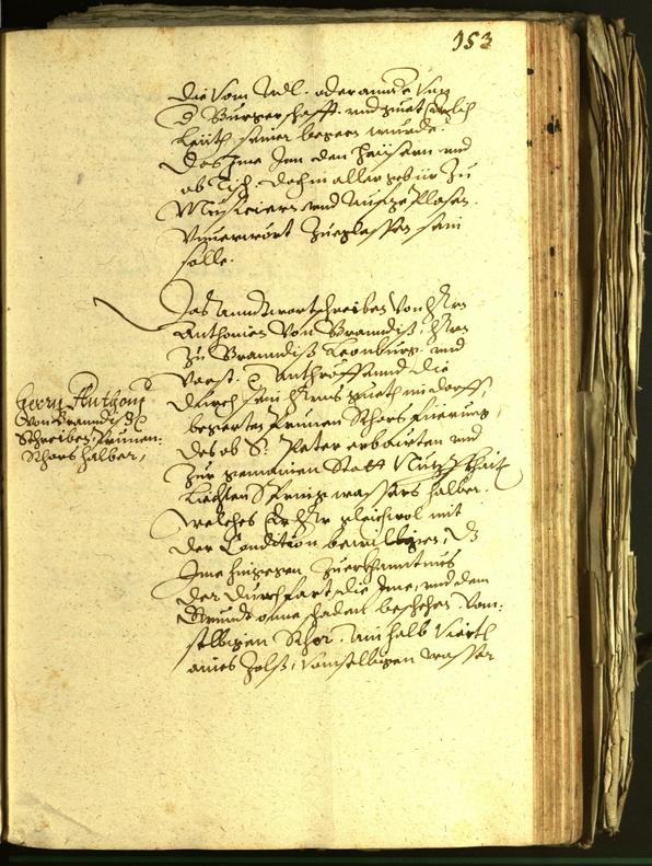 Civic Archives of Bozen-Bolzano - BOhisto Minutes of the council 1601 