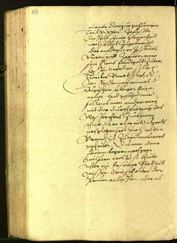 Civic Archives of Bozen-Bolzano - BOhisto Minutes of the council 1601 