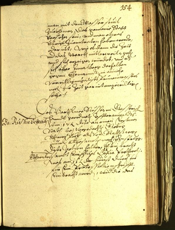 Civic Archives of Bozen-Bolzano - BOhisto Minutes of the council 1601 