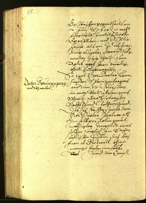 Stadtarchiv Bozen - BOhisto Ratsprotokoll 1601 