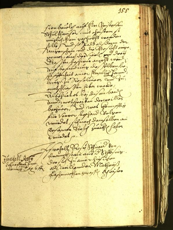 Archivio Storico della Città di Bolzano - BOhisto protocollo consiliare 1601 