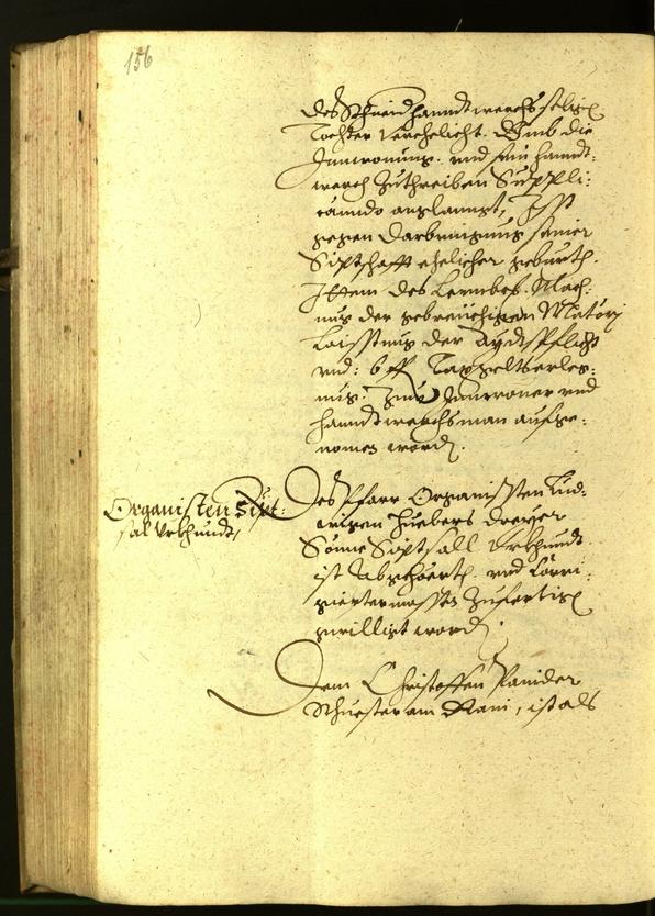 Civic Archives of Bozen-Bolzano - BOhisto Minutes of the council 1601 