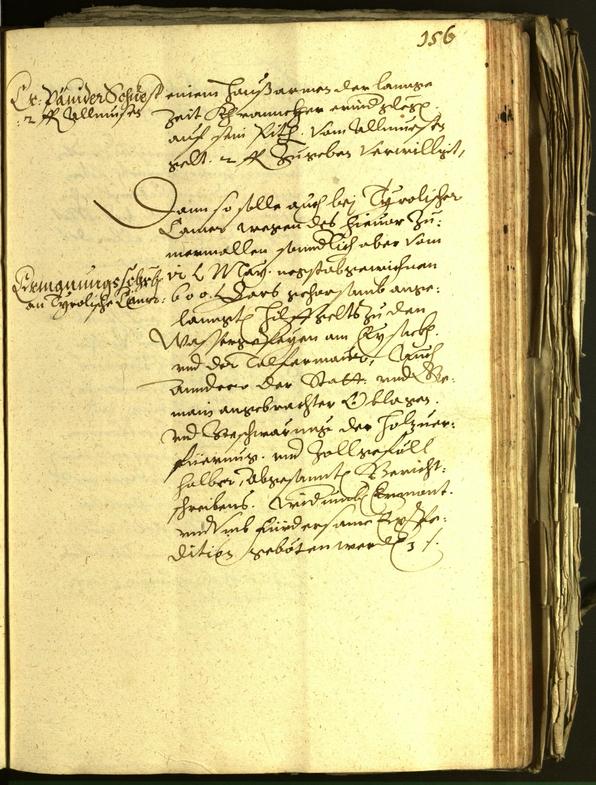 Stadtarchiv Bozen - BOhisto Ratsprotokoll 1601 