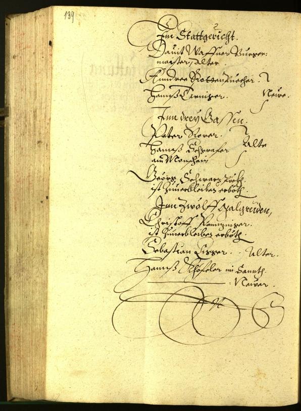 Civic Archives of Bozen-Bolzano - BOhisto Minutes of the council 1601 