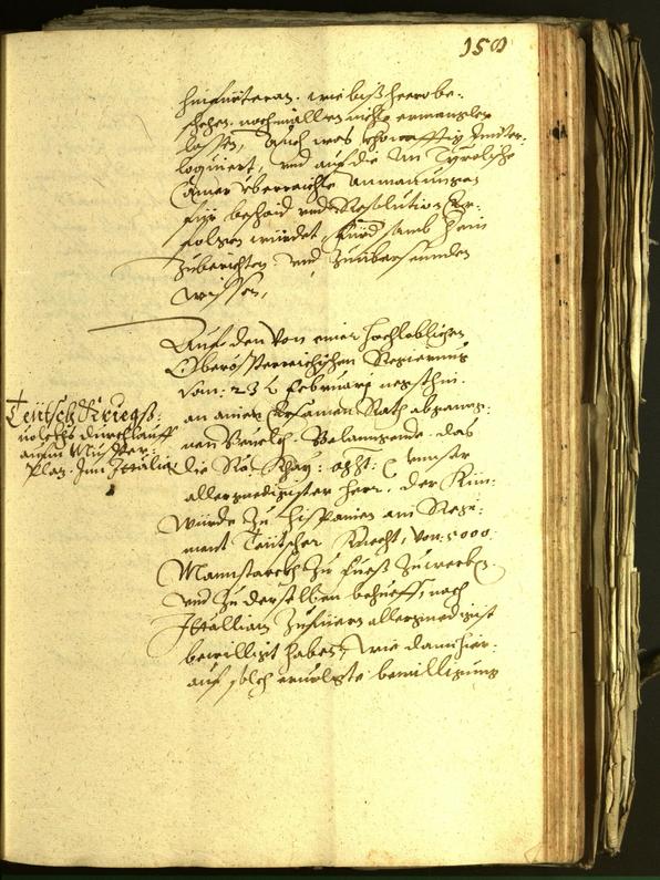 Civic Archives of Bozen-Bolzano - BOhisto Minutes of the council 1601 