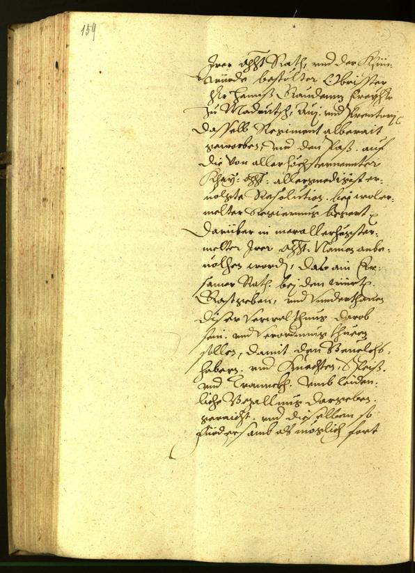 Civic Archives of Bozen-Bolzano - BOhisto Minutes of the council 1601 