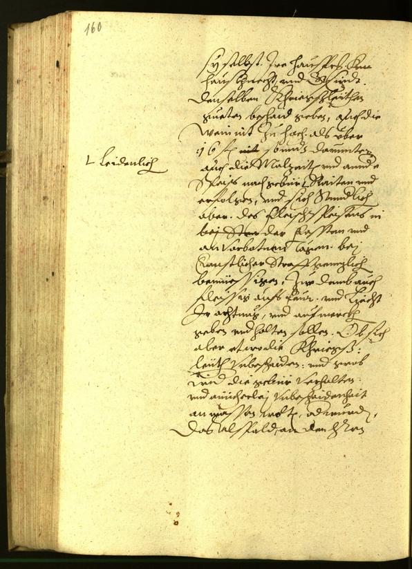 Civic Archives of Bozen-Bolzano - BOhisto Minutes of the council 1601 