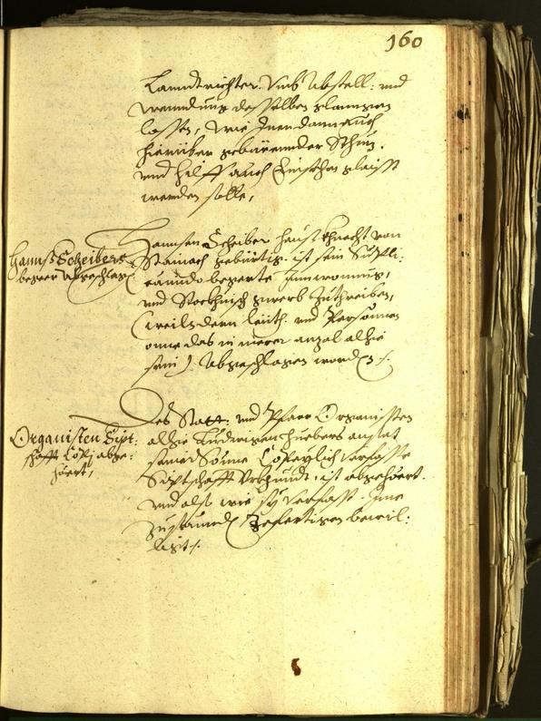 Stadtarchiv Bozen - BOhisto Ratsprotokoll 1601 