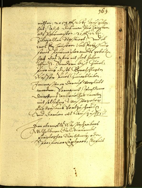 Civic Archives of Bozen-Bolzano - BOhisto Minutes of the council 1601 