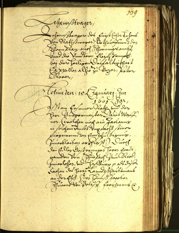 Civic Archives of Bozen-Bolzano - BOhisto Minutes of the council 1601 