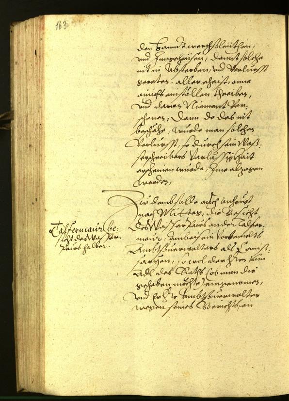 Archivio Storico della Città di Bolzano - BOhisto protocollo consiliare 1601 