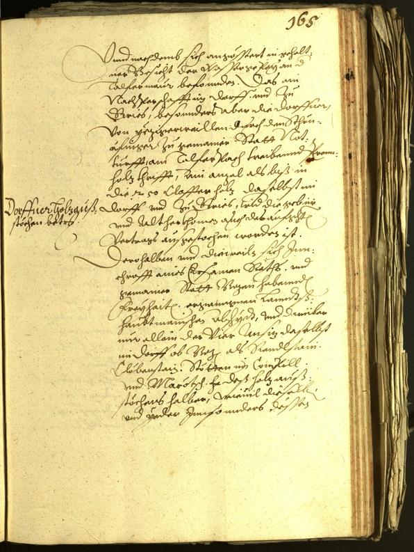 Archivio Storico della Città di Bolzano - BOhisto protocollo consiliare 1601 