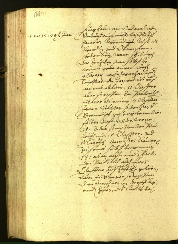 Civic Archives of Bozen-Bolzano - BOhisto Minutes of the council 1601 