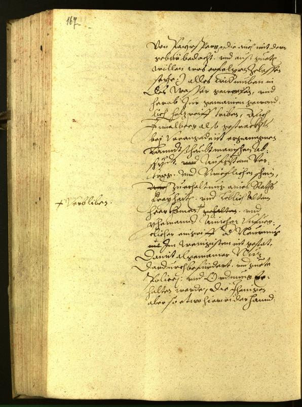 Stadtarchiv Bozen - BOhisto Ratsprotokoll 1601 