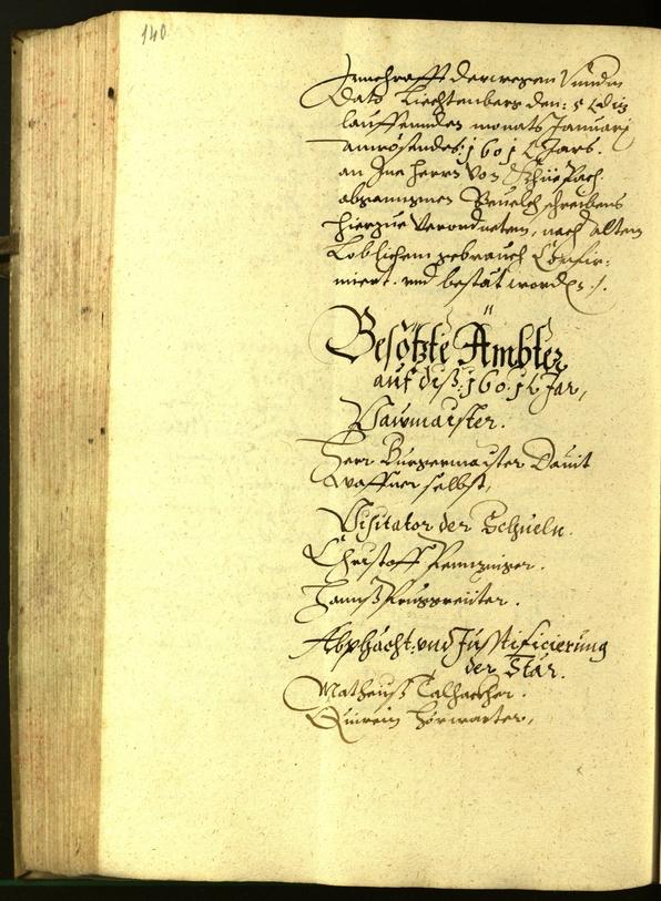 Civic Archives of Bozen-Bolzano - BOhisto Minutes of the council 1601 