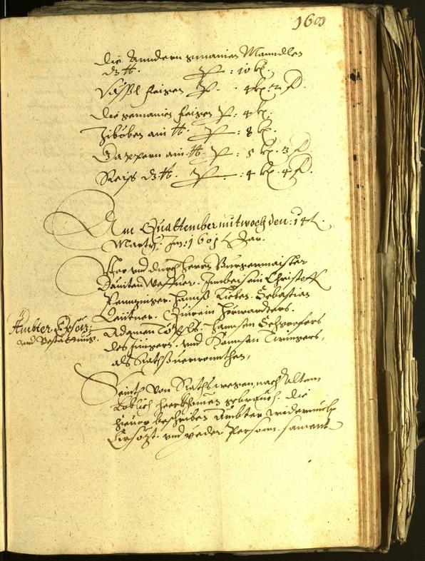 Civic Archives of Bozen-Bolzano - BOhisto Minutes of the council 1601 