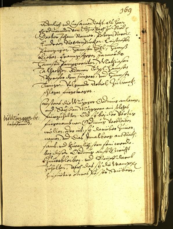 Civic Archives of Bozen-Bolzano - BOhisto Minutes of the council 1601 