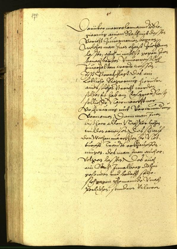 Civic Archives of Bozen-Bolzano - BOhisto Minutes of the council 1601 