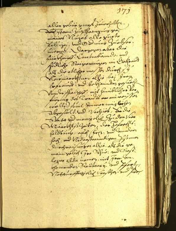 Civic Archives of Bozen-Bolzano - BOhisto Minutes of the council 1601 