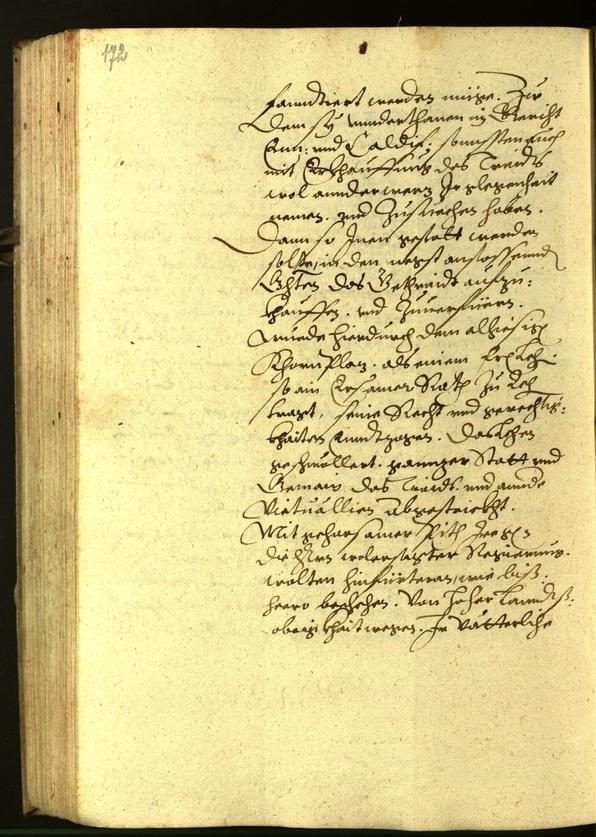 Stadtarchiv Bozen - BOhisto Ratsprotokoll 1601 