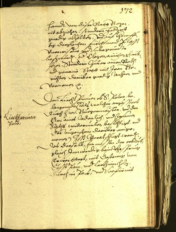 Archivio Storico della Città di Bolzano - BOhisto protocollo consiliare 1601 