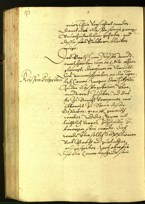 Civic Archives of Bozen-Bolzano - BOhisto Minutes of the council 1601 