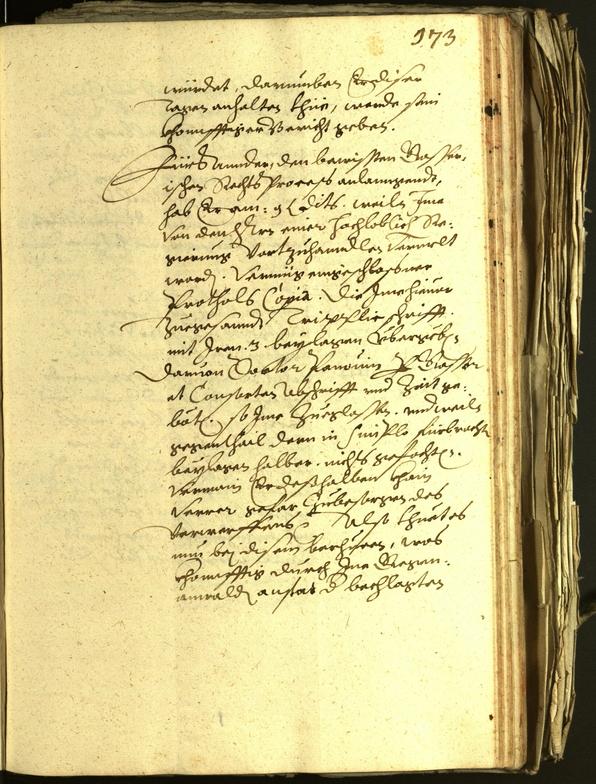 Civic Archives of Bozen-Bolzano - BOhisto Minutes of the council 1601 