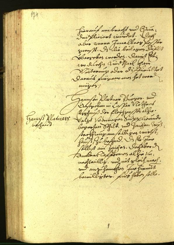 Civic Archives of Bozen-Bolzano - BOhisto Minutes of the council 1601 