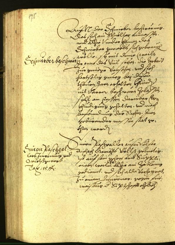 Civic Archives of Bozen-Bolzano - BOhisto Minutes of the council 1601 