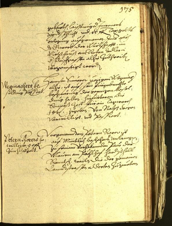 Civic Archives of Bozen-Bolzano - BOhisto Minutes of the council 1601 