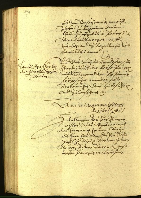 Civic Archives of Bozen-Bolzano - BOhisto Minutes of the council 1601 