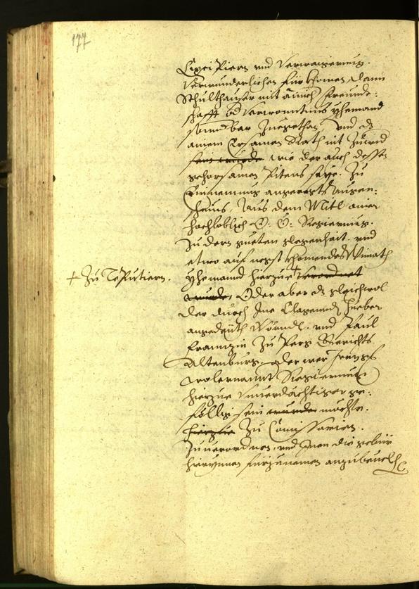 Stadtarchiv Bozen - BOhisto Ratsprotokoll 1601 