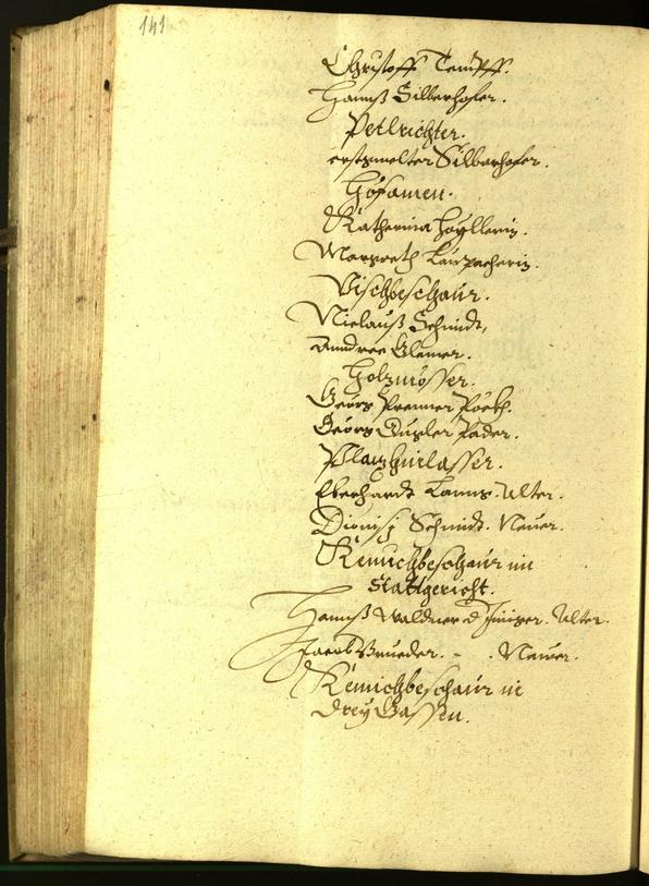 Civic Archives of Bozen-Bolzano - BOhisto Minutes of the council 1601 