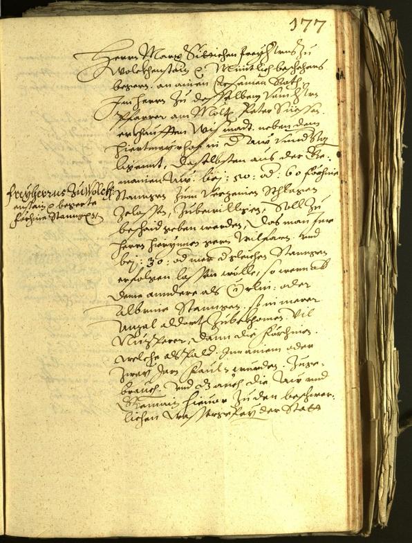 Civic Archives of Bozen-Bolzano - BOhisto Minutes of the council 1601 