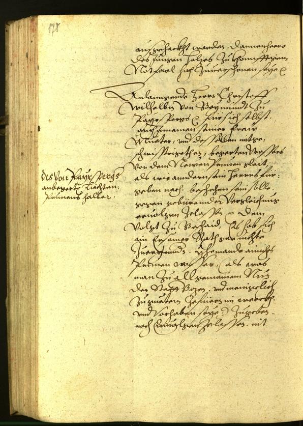 Archivio Storico della Città di Bolzano - BOhisto protocollo consiliare 1601 