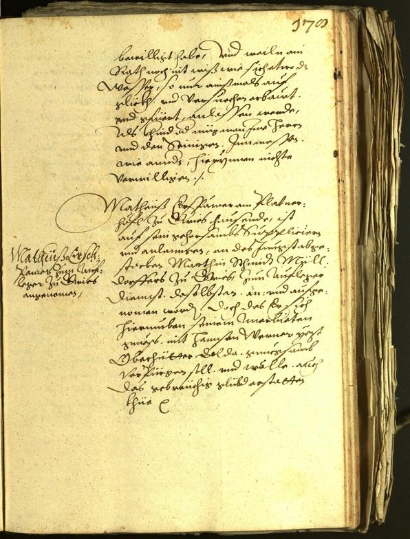 Civic Archives of Bozen-Bolzano - BOhisto Minutes of the council 1601 