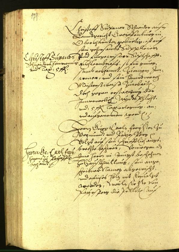 Civic Archives of Bozen-Bolzano - BOhisto Minutes of the council 1601 