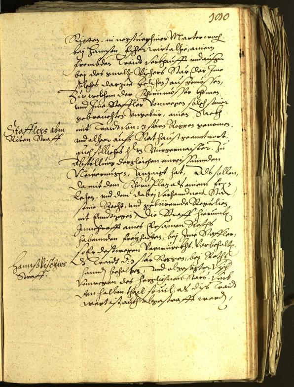 Civic Archives of Bozen-Bolzano - BOhisto Minutes of the council 1601 