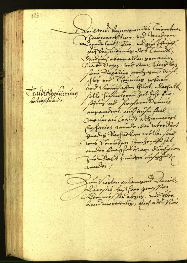 Civic Archives of Bozen-Bolzano - BOhisto Minutes of the council 1601 