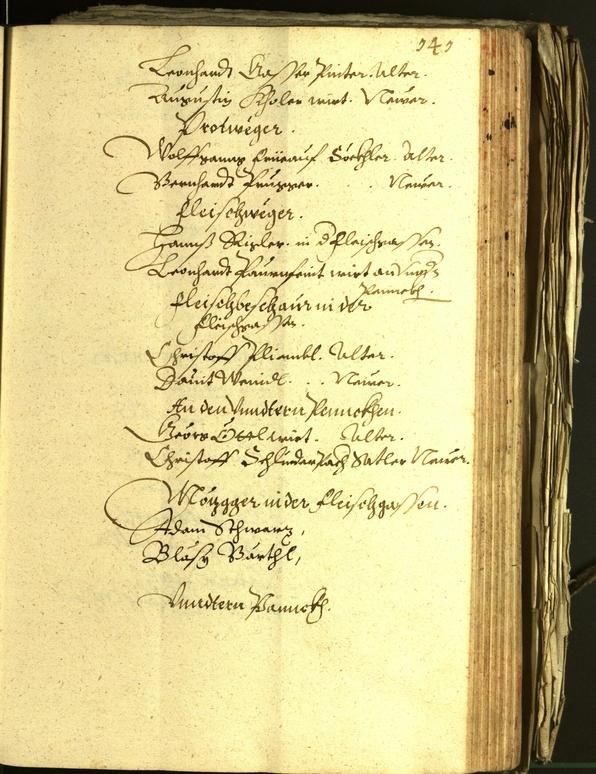 Archivio Storico della Città di Bolzano - BOhisto protocollo consiliare 1601 