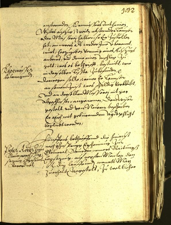 Civic Archives of Bozen-Bolzano - BOhisto Minutes of the council 1601 