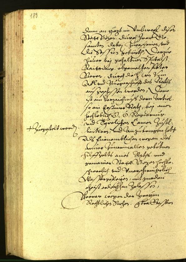 Civic Archives of Bozen-Bolzano - BOhisto Minutes of the council 1601 