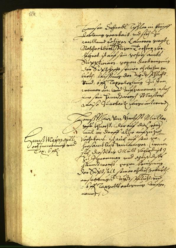 Civic Archives of Bozen-Bolzano - BOhisto Minutes of the council 1601 