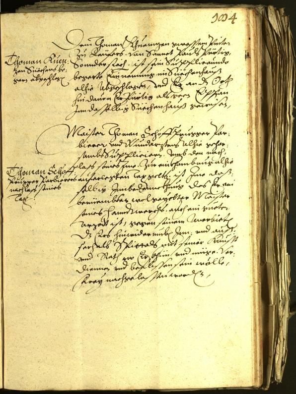 Civic Archives of Bozen-Bolzano - BOhisto Minutes of the council 1601 