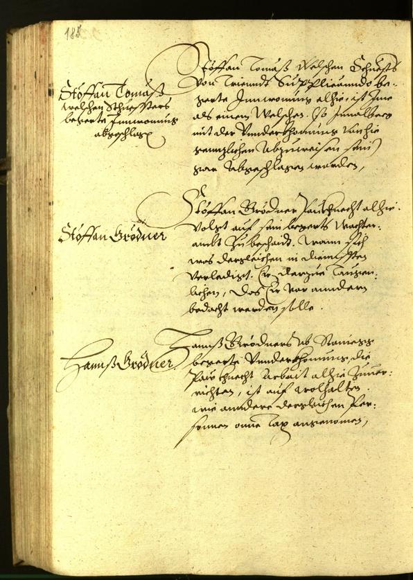 Archivio Storico della Città di Bolzano - BOhisto protocollo consiliare 1601 