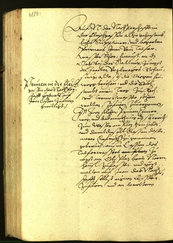 Civic Archives of Bozen-Bolzano - BOhisto Minutes of the council 1601 