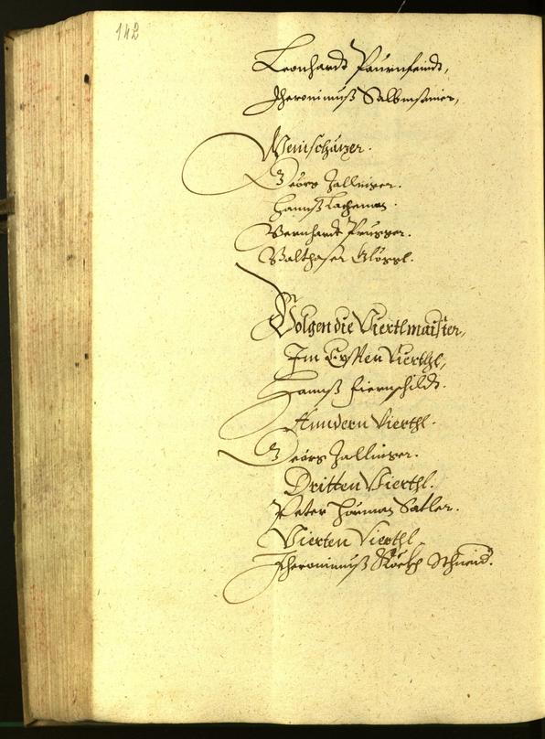 Civic Archives of Bozen-Bolzano - BOhisto Minutes of the council 1601 