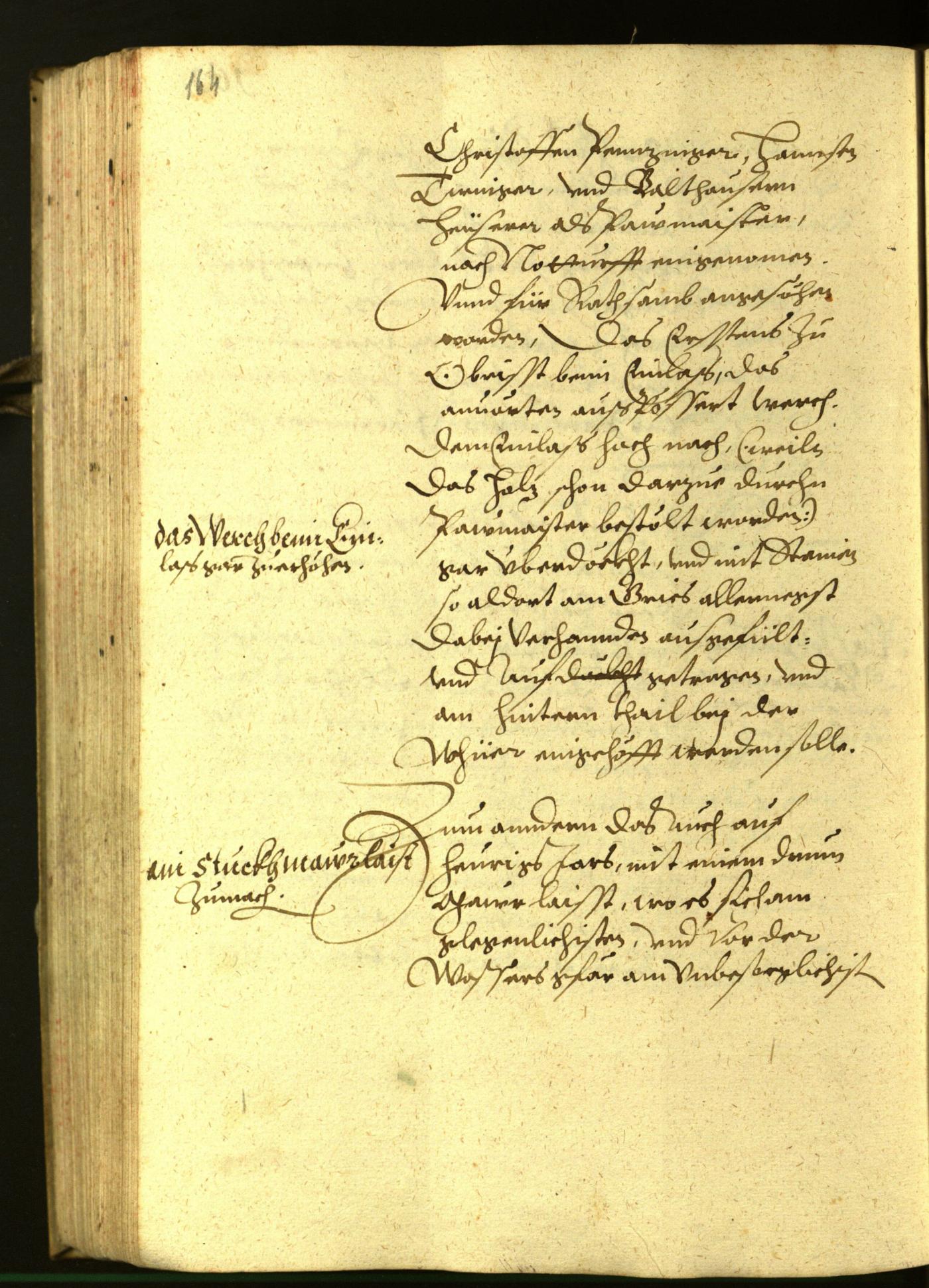 Civic Archives of Bozen-Bolzano - BOhisto Minutes of the council 1601 